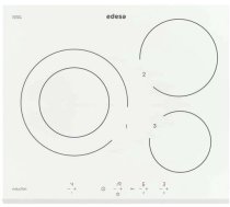 Indukcijas plīts Edesa EIT-6328 B WH