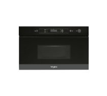 Mikroviļņu krāsns iebūvējamā WHIRLPOOL AMW 4900/NB