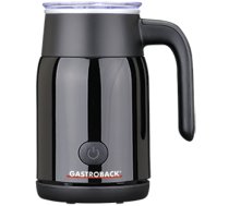 Piena putotājs Gastroback 42326 Latte Magic Black T-MLX29637