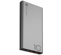 Lādētājs - akumulators Power Bank Navitel PWR10 AL Silver T-MLX44905