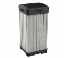 Atkritumu tvertne Rockford Refuse Bin, 125L pelēka 236996