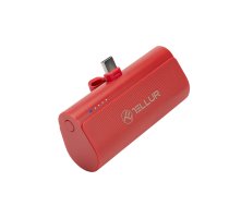 Lādētājs - akumulators Power Bank Tellur PD202 5000mAh red T-MLX56999