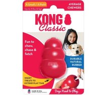 Rotaļlieta suņiem Kong Classic gumijas sarkana līdz 2 kg XS 513369