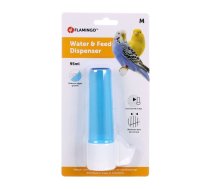 Ūdens un barības dozators Neri M Zils/Balts 13,9-7cm 95 ml 110401