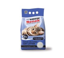 Certech smiltis kaķu tualetēm ar jūras brīzes aromātu Compact Line Super Benek 5 L