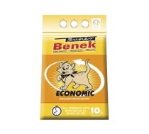 Certech smiltis kaķu tualetēm bez aromāta Economic Super Benek 10 L