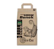 Certech pakaiši kaķiem kukurūzas ar zāles aromātu Super Benek Corn Cat 7 L