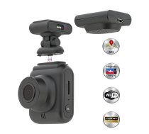 Auto video reģistrators Tellur Dash Patrol DC2 FullHD 1080P, GPS Black T-MLX43924