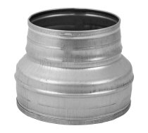 Pāreja metāla, presēta d160-125mm bez gumijām RCL160-125