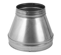 Pāreja metāla d120-100mm bez gumijām RCL120-100