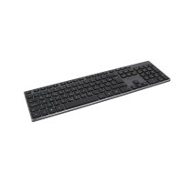 Klaviatūra Sbox WK-131 US Wireless Metal T-MLX55188