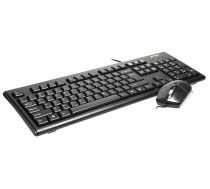 Klaviatūra A4Tech 43775 Mouse & Keyboard KRS-8372 T-MLX28319