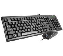 Klaviatūra A4Tech 43774 Mouse & Keyboard KM-72620D T-MLX28339