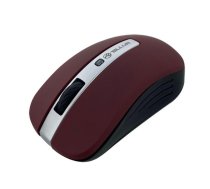 Pele Tellur Basic Wireless Mouse, LED Dark Red T-MLX43938