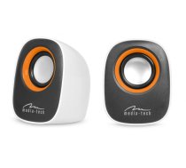 Skaļrunis Media-Tech MT3137W IBO White T-MLX45513