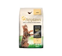 Applaws Cat Adult kaķu sausā barība, vista  400g 4002c