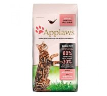 Applaws Cat Adult kaķu sausā barība, vista/lasis  400g 4003c