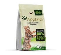 Applaws Cat Adult kaķu sausā barība, vista/jērs  400g 4004c