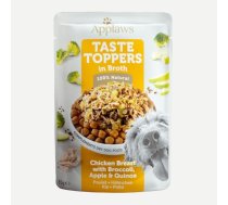 Applaws Dog Taste Toppers in Broth suņu mitrā barība, buljonā vista/dārzeņi 85g tt9010