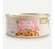 Applaws Dog Taste Toppers in Broth suņu konservi, buljonā vista/šķiņķis/dārzeņi 156g tt3035