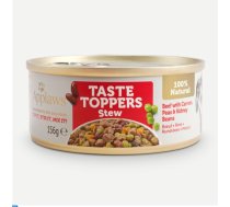 Applaws Dog Taste Toppers Stew suņu konservi, sautējums liellops/dārzeņi 156g tt3520