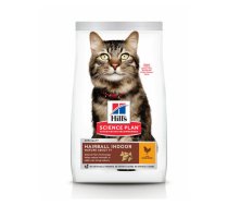 Hill's Science Plan kaķu sausā barība Cat Hairball Indoor Mature Adult 7+ vista  1.5kg 604490