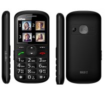 Telefons MyPhone HALO 2 Black O-MLX00979