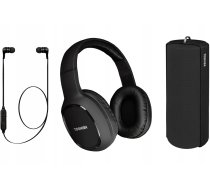 Austiņas Toshiba Triple Pack HSP-3P19-II Black T-MLX39615