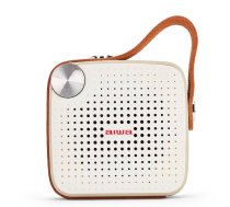 Bluetooth skaļrunis Aiwa BS-100GY White/Grey T-MLX46106