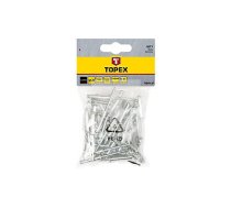 Kniedes TOPEX 4.0x 8mm 50gab. 43E401