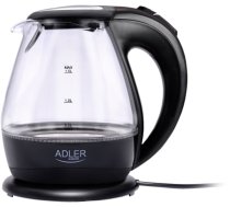 Elektriskā tējkanna ADLER Stikla 1.5L AD 1224