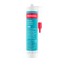 Sanitārais silikons hermētiķis neitr. PENOSIL Neutral Sanitary Silicone 350 / 350c balts 280ml H4513