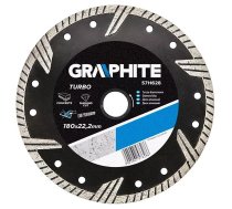 Disks dimanta GRAPHITE TURBO 180mm 57H628