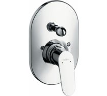 Vannas maisītāja virsapmetuma daļa HANSGROHE Focus ovālas formas, hroms 31947000