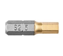 Uzgaļu komplekts skrūvgriezim GRAPHITE HEX5 25mm1/4 2gab.57H969