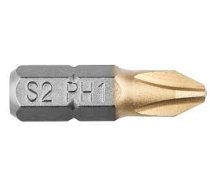 Uzgaļu komplekts skrūvgriezim GRAPHITE PH1 25mm 1/4 2gab 57H960