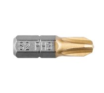 Uzgaļu komplekts skrūvgriezim GRAPHITE PH3 25mm1/4 2gab.57H962