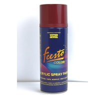 Krāsas aerosols FEESTO F314 tumši sarkana 400ml