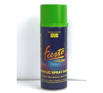 Krāsas aerosols FEESTO F614 spīdīgs zaļa 400ml