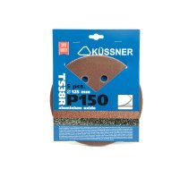 Smilšpapīrs ar atverēm Küssner TS38R  P40 d125mm 5gab 1050-381304