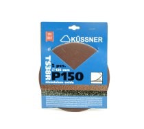 Smilšpapīrs apaļš Küssner TS38R  P40 d125mm 5gab 1050-381204