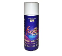 Krāsas aerosols FEESTO F905 matēta balta 400ml