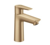 Izlietnes maisītājs HANSGROHE Talis E 110, ar pop-up, brushed bronze 71710140