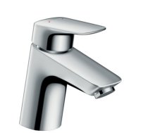 Izlietnes maisītājs HANSGROHE Logis 70, ar push-open, hroms 71077000