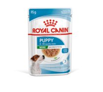 Mitrā barība suņiem Royal Canin SHN Dog Mini Puppy Gravy 12x85g