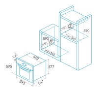 Cepeškrāsns Edesa EOE-7050 WH