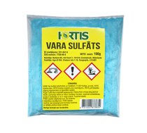 Mēslojums mikroelementa HORTIS Vara sulfāts 100g