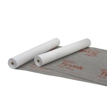 Difūzplēve armēta ar mikrospraugām TYVEK PRO PLUS TAPE  plat.150cm rull/75m2/50m/124g/m2