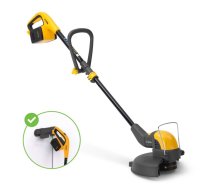 Trimmeris STIGA GT 300e Kit ar akumulatoru un lādētāju