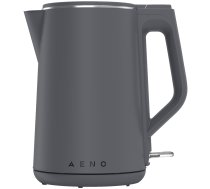 Tējkanna elektriskā AENO Electric Kettle EK4: 1850-2200W, 1.5L, Strix AEK0004